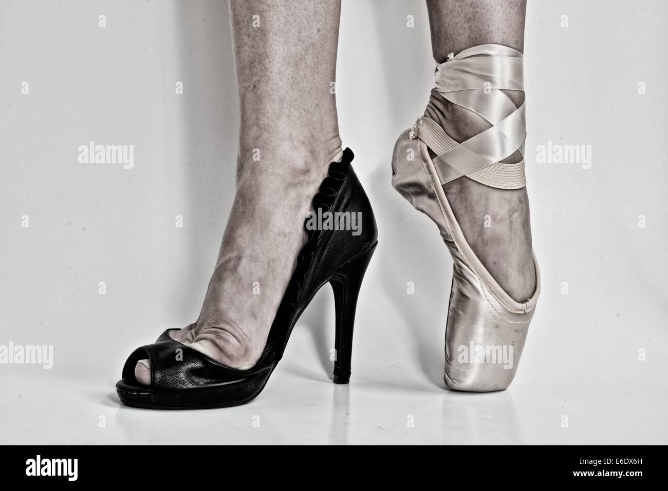 Tacones de online bailarina