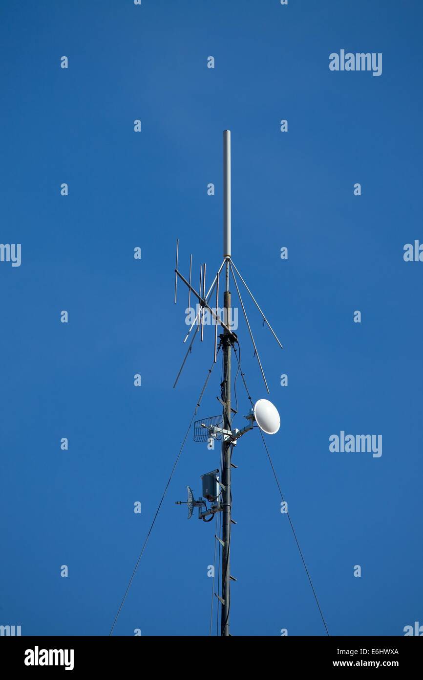 Antena Foto de stock