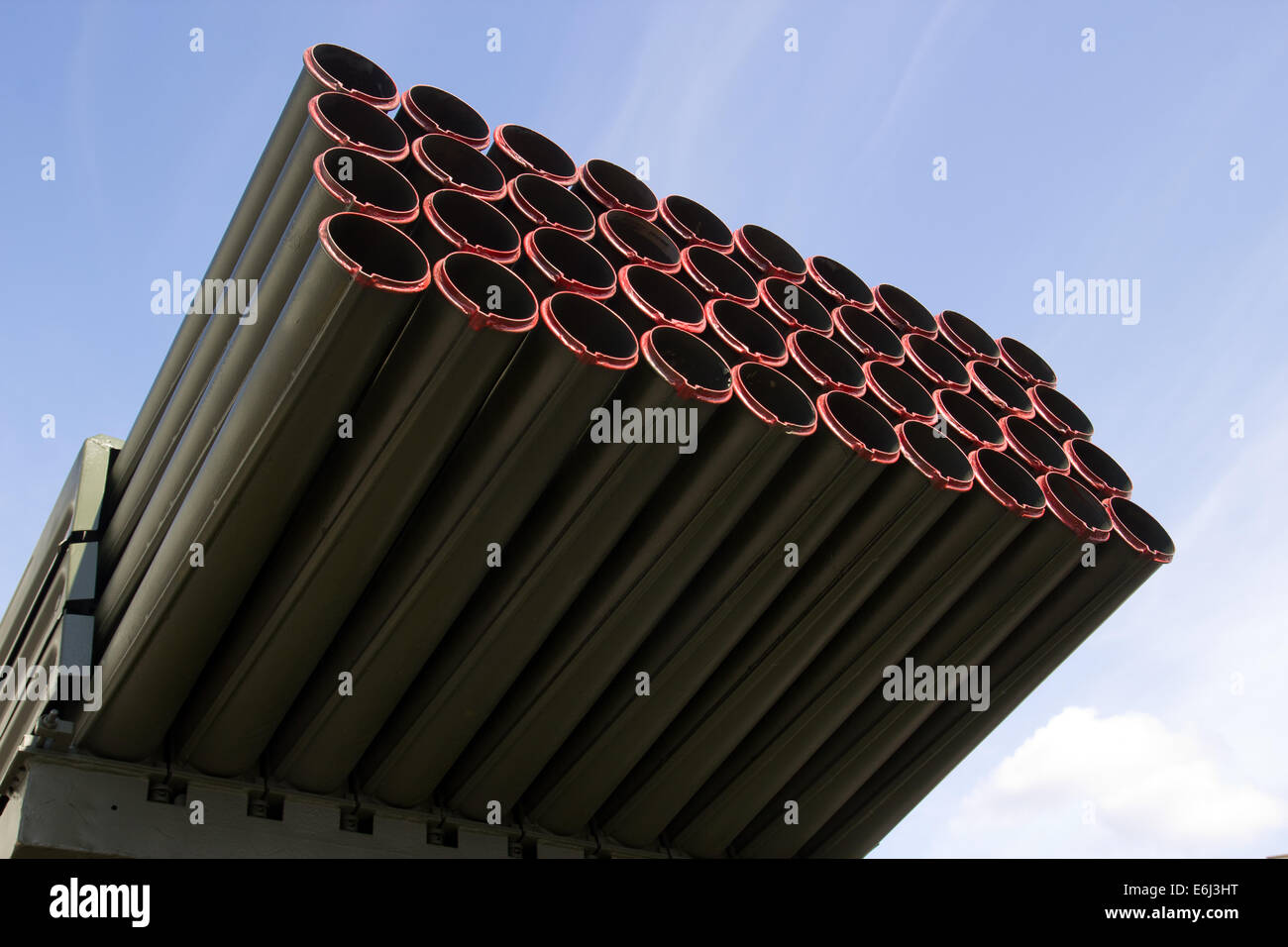 Grad, Federación de lanzacohetes múltiple Foto de stock