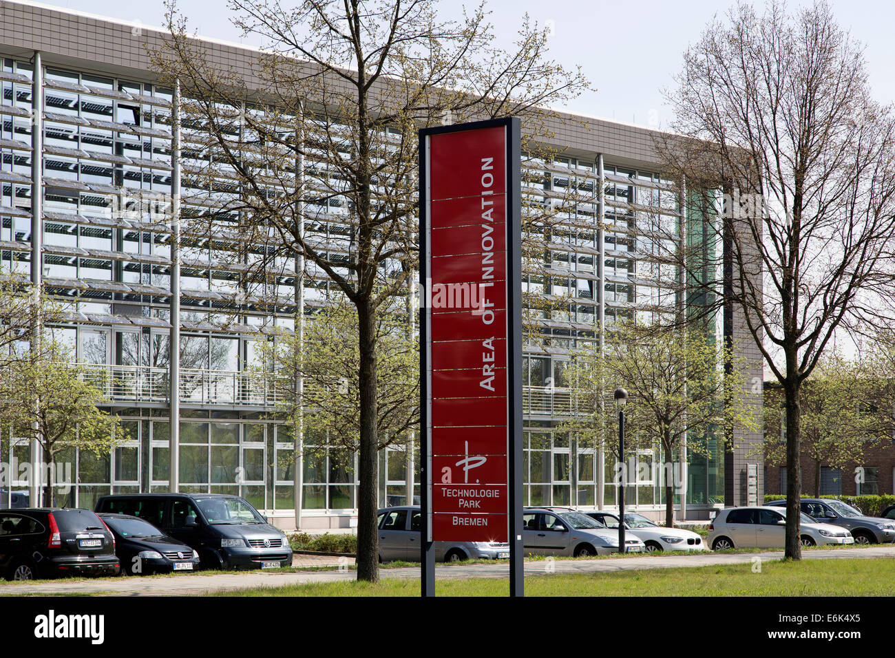 Ficha Técnica de Bremen, academia, centro tecnológico de la Universidad de Bremen, Alemania Foto de stock
