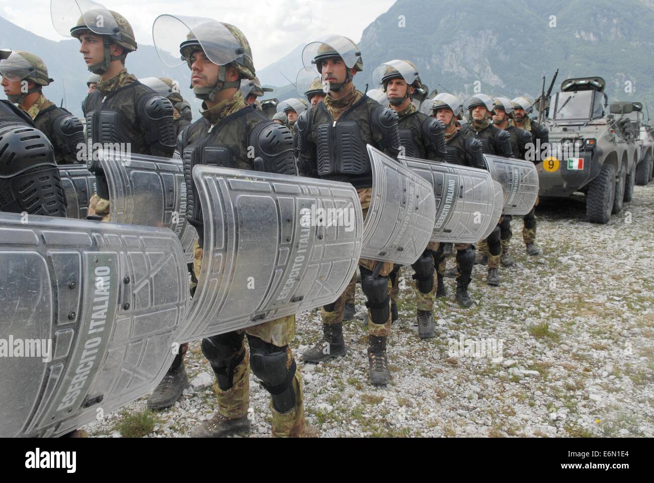 La FML, multinacional europea fuerza terrestre; brigada de Montaña del