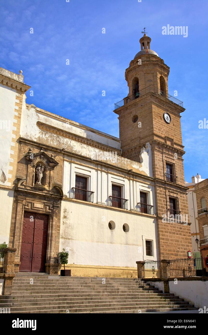 Convento de Santo Domingo, Cádiz, Cádiz, Andalucía, España, sur de Europa Occidental Foto de stock