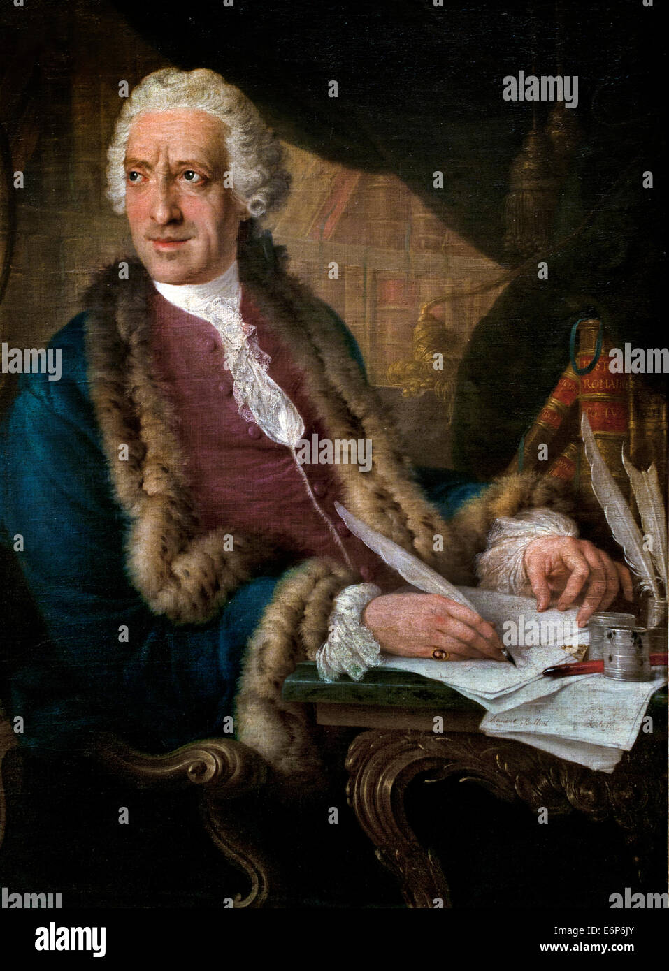 Antoine Belliol 1767 Luis Gabriel Blanchet 1705-1772 Francia Foto de stock