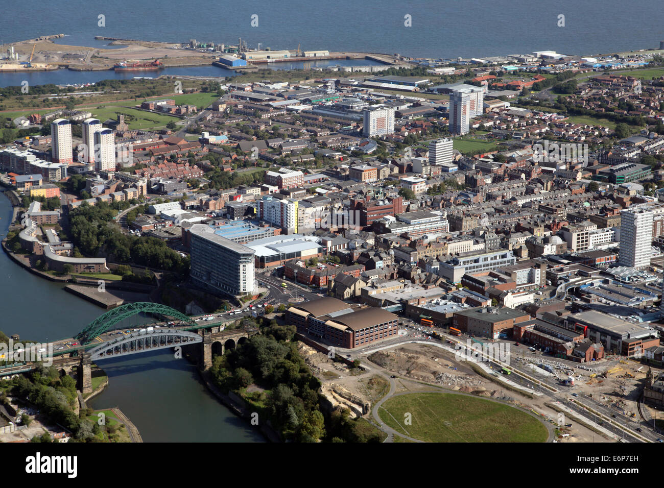 Sunderland City Fotos e Imágenes de stock Alamy