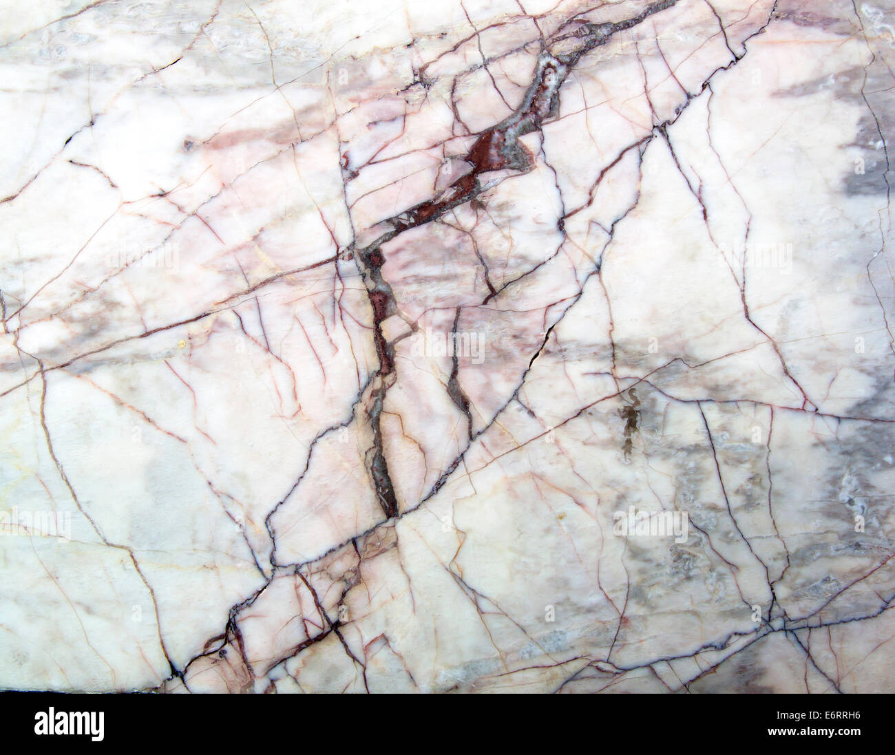 Viejo patrón de textura de piedra de mármol textura de fondo. Foto de stock