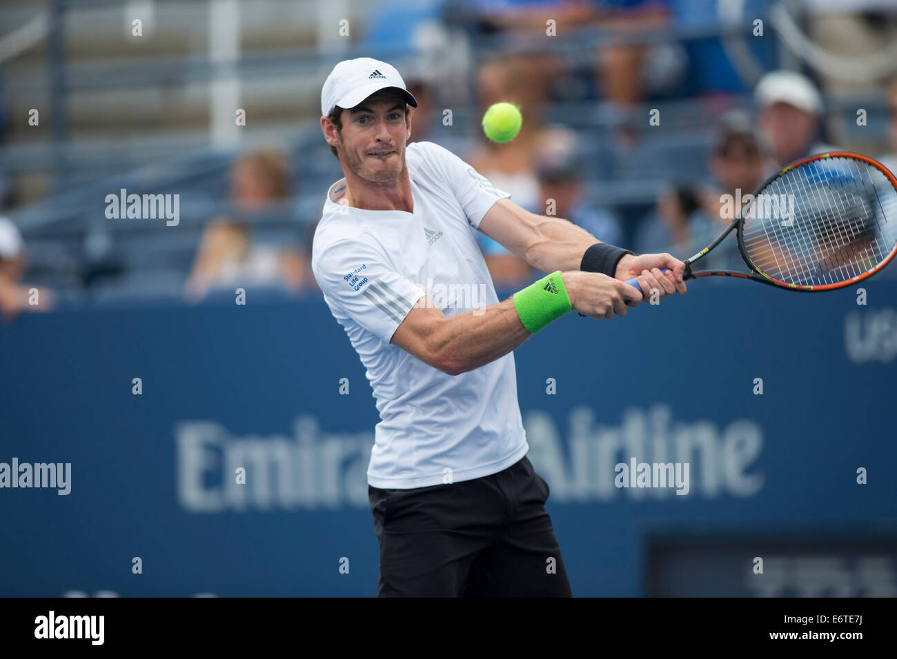 2014 el US Open de tenis Foto de stock