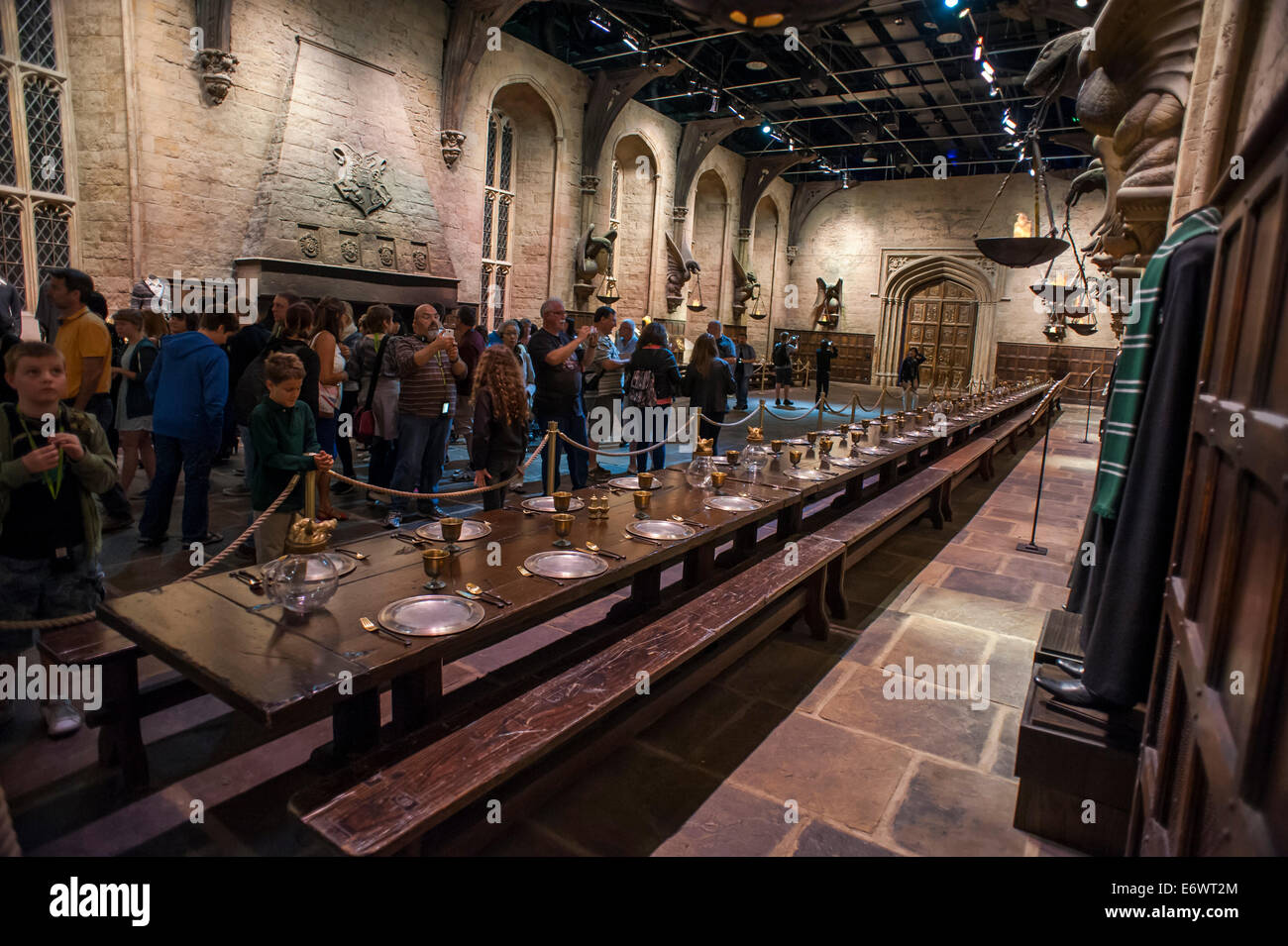 Warner Bros Studio Tour London - el Making of Harry Potter conserva y  exhibe la icónica props Fotografía de stock - Alamy