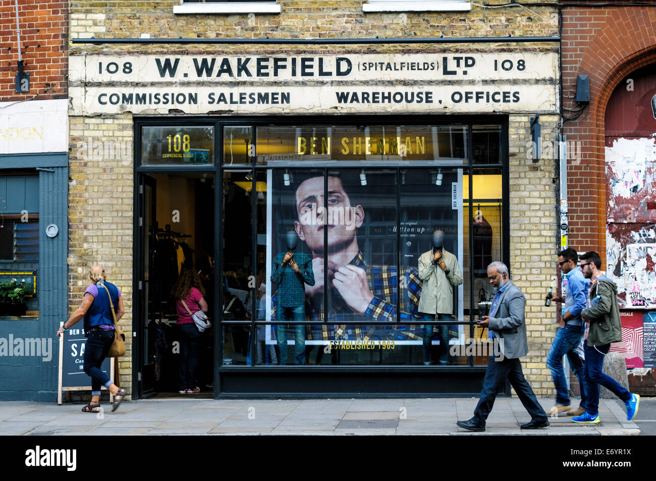 Ben sherman london fotografías e imágenes de alta resolución - Alamy