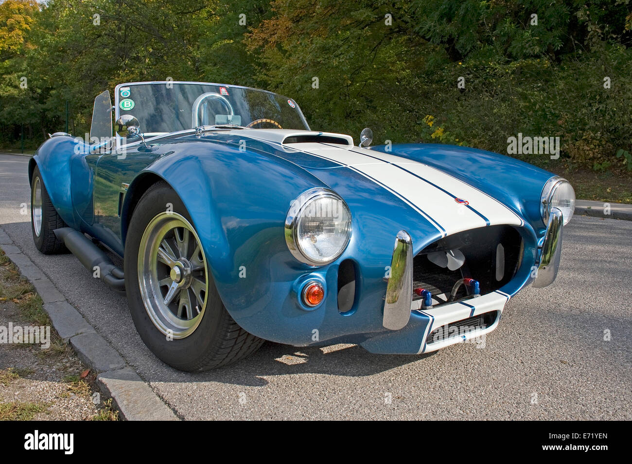 Shelby Cobra 427 Replica Fotografia De Stock Alamy