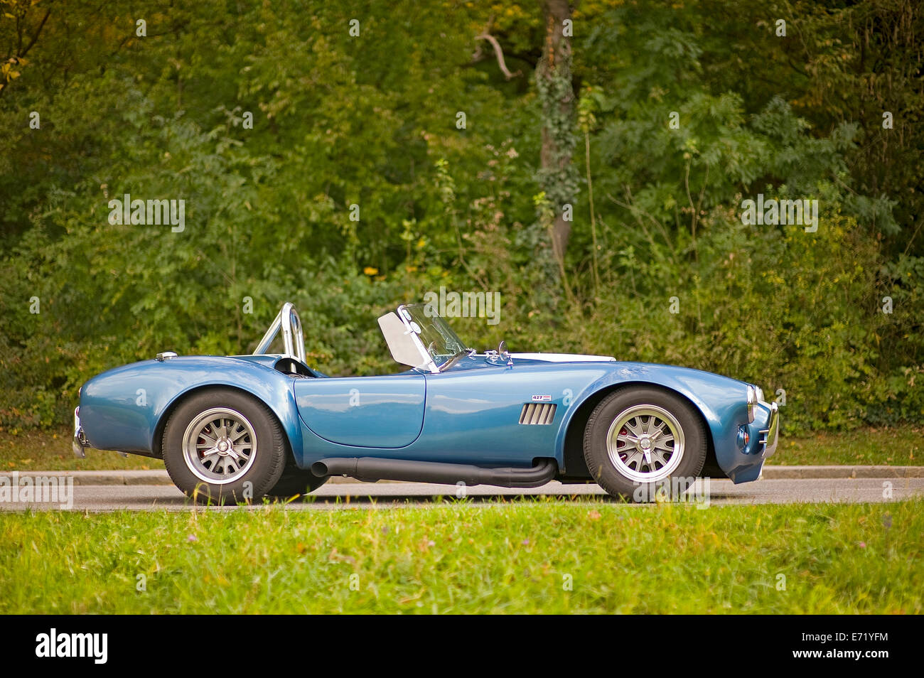 Shelby Cobra 427 Replica Fotografia De Stock Alamy