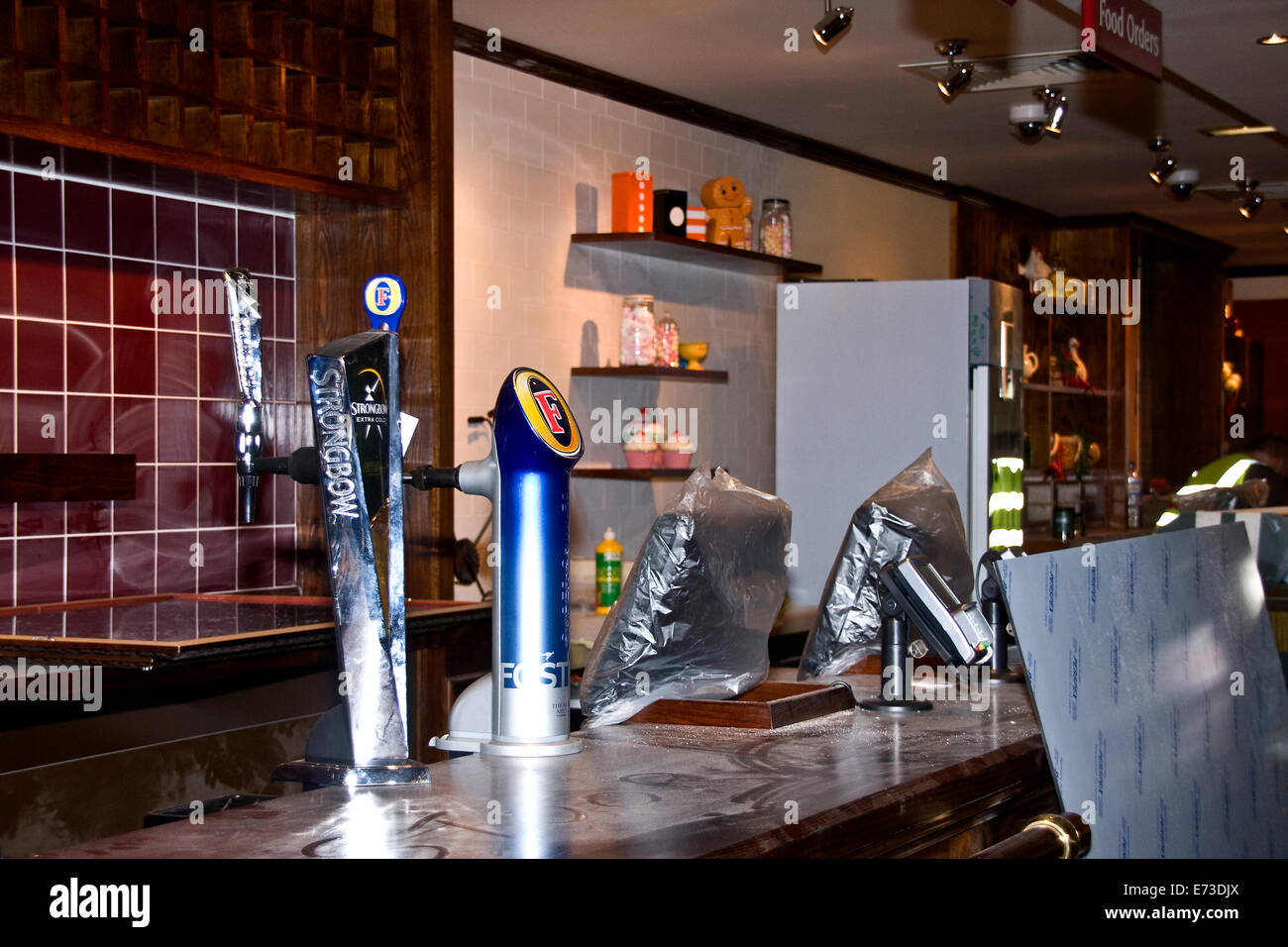 El kingsway Farm Inn es un Pub familiar / restaurante propiedad de