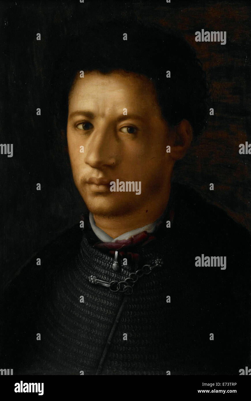 Alessandro de' Medici (1510-37) - por el artista desconocido, 1525 - 1599 Foto de stock