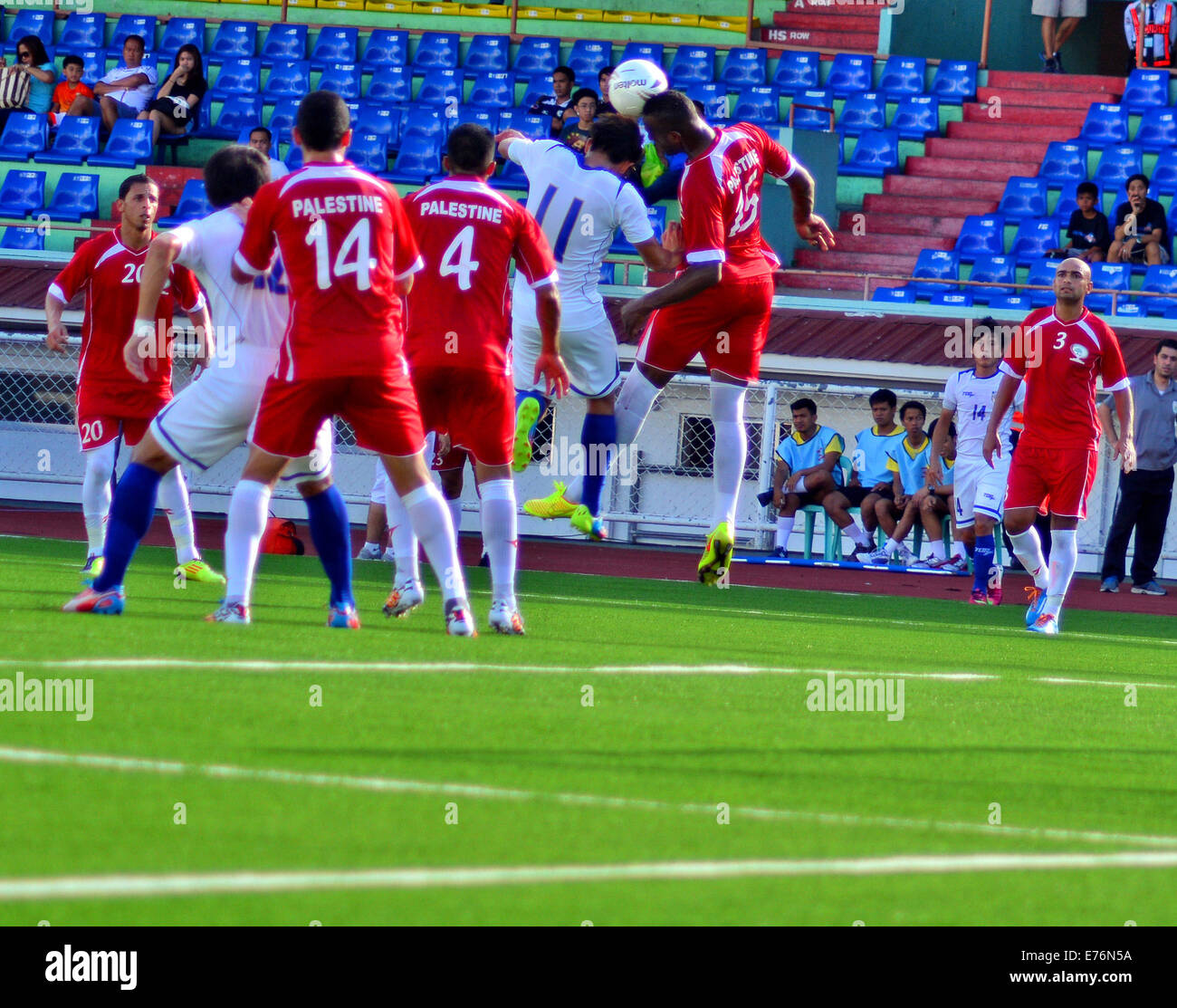 China Vs Palestina Score