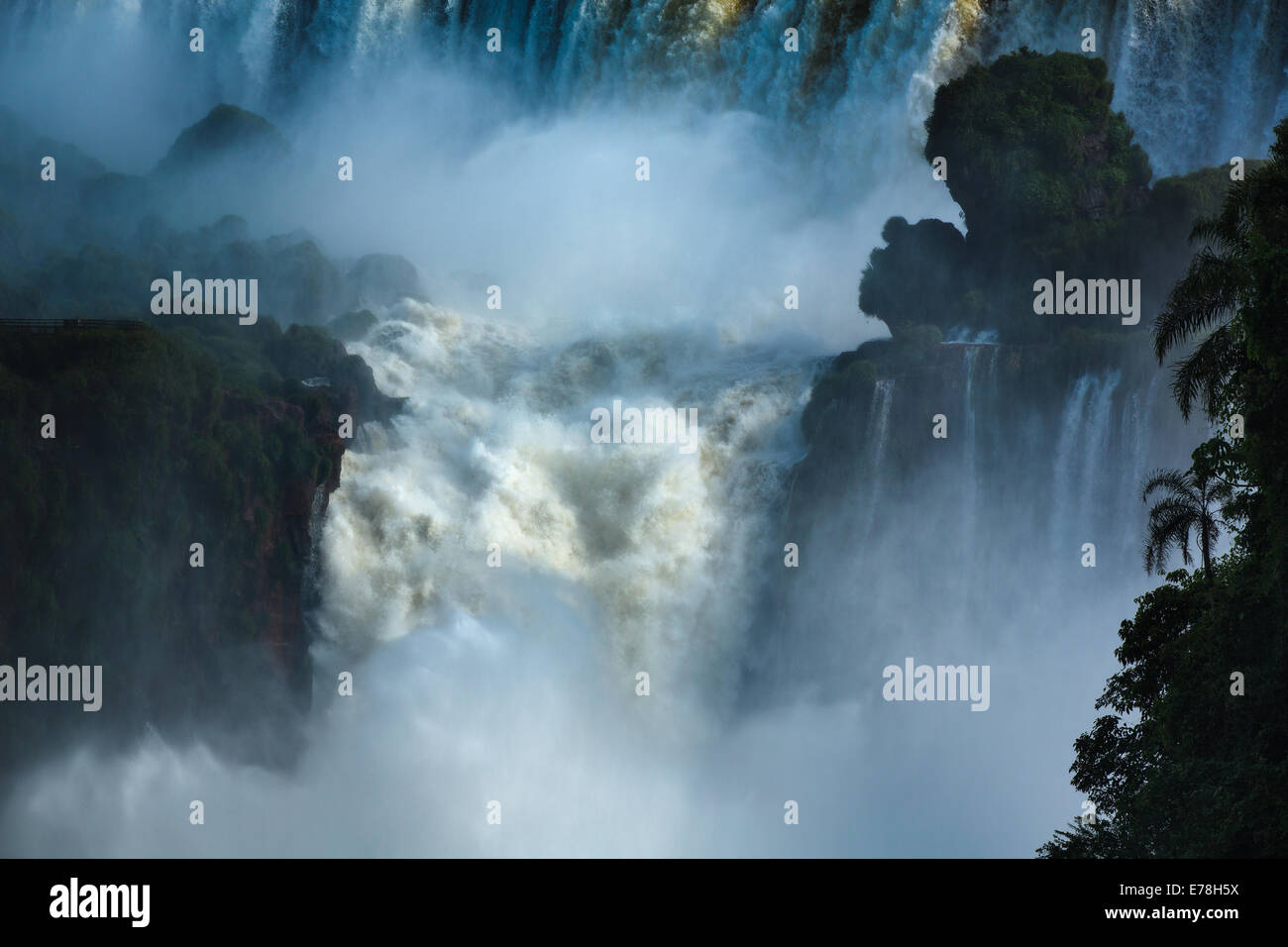 Cataratas del Iguazú, Argentina Foto de stock