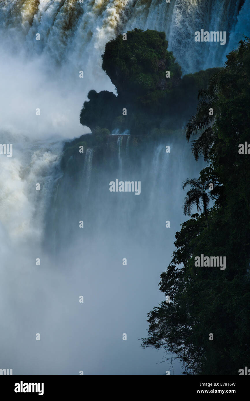 Cataratas del Iguazú, Argentina Foto de stock