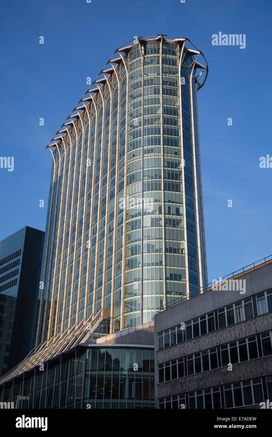 Edificio de oficinas, Square Mile, Ciudad de Londres, Reino Unido Foto de stock
