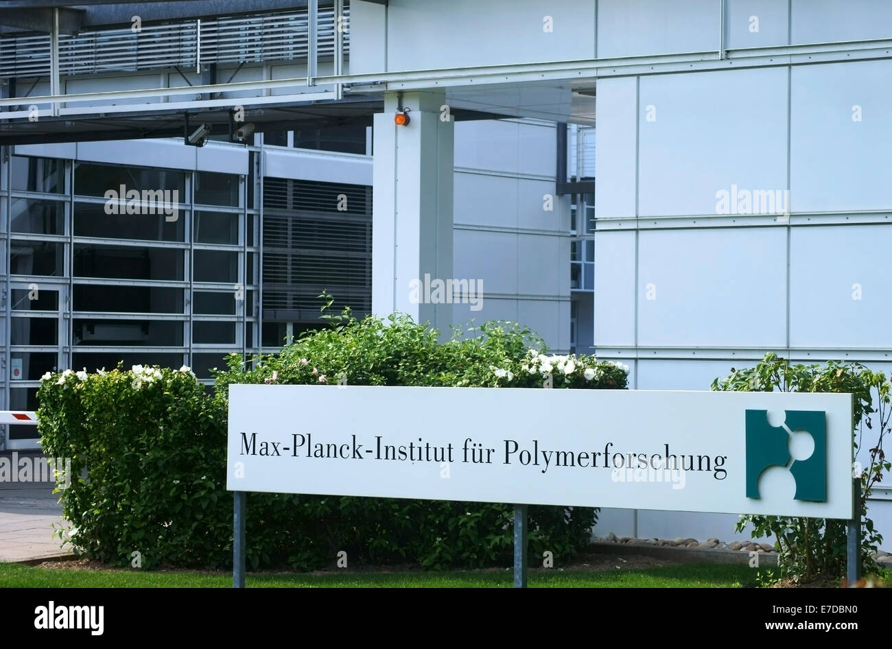 Instituto Max Planck para la Investigación de Polímeros Foto de stock