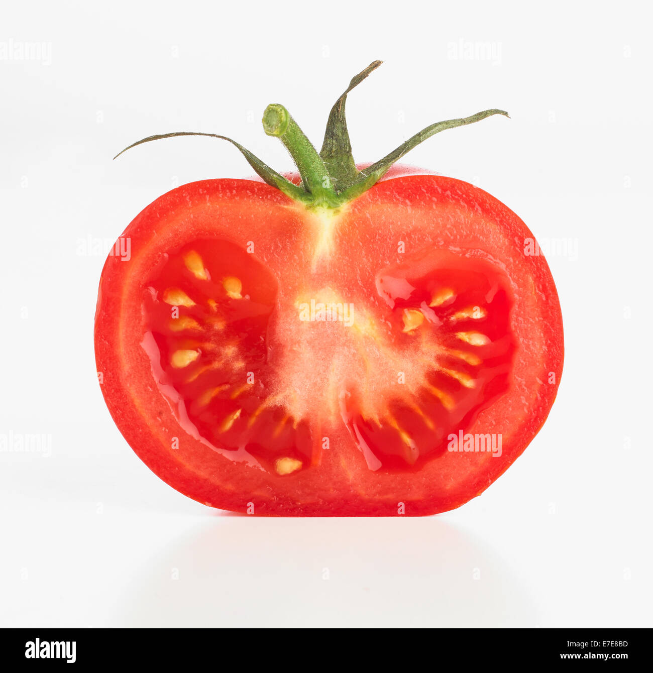 Tomate en rodajas Foto de stock