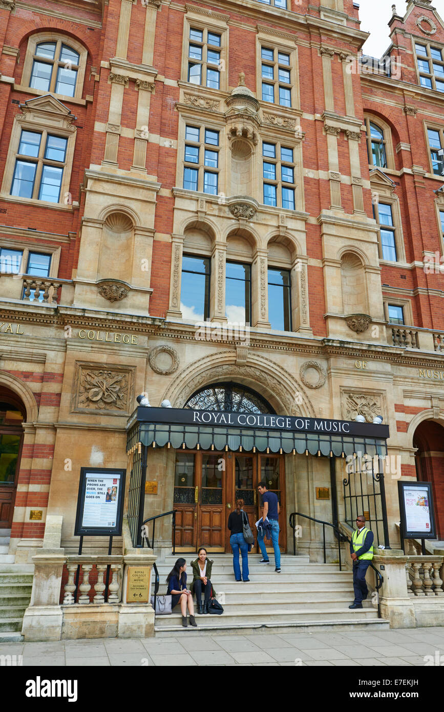 Royal College of Music de Londres Kensington Reino Unido Foto de stock