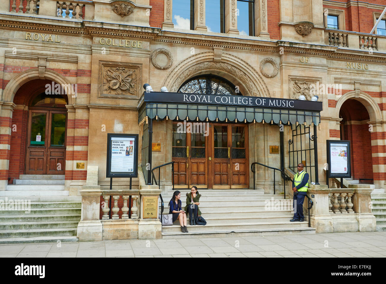 Royal College of Music de Londres Kensington Reino Unido Foto de stock