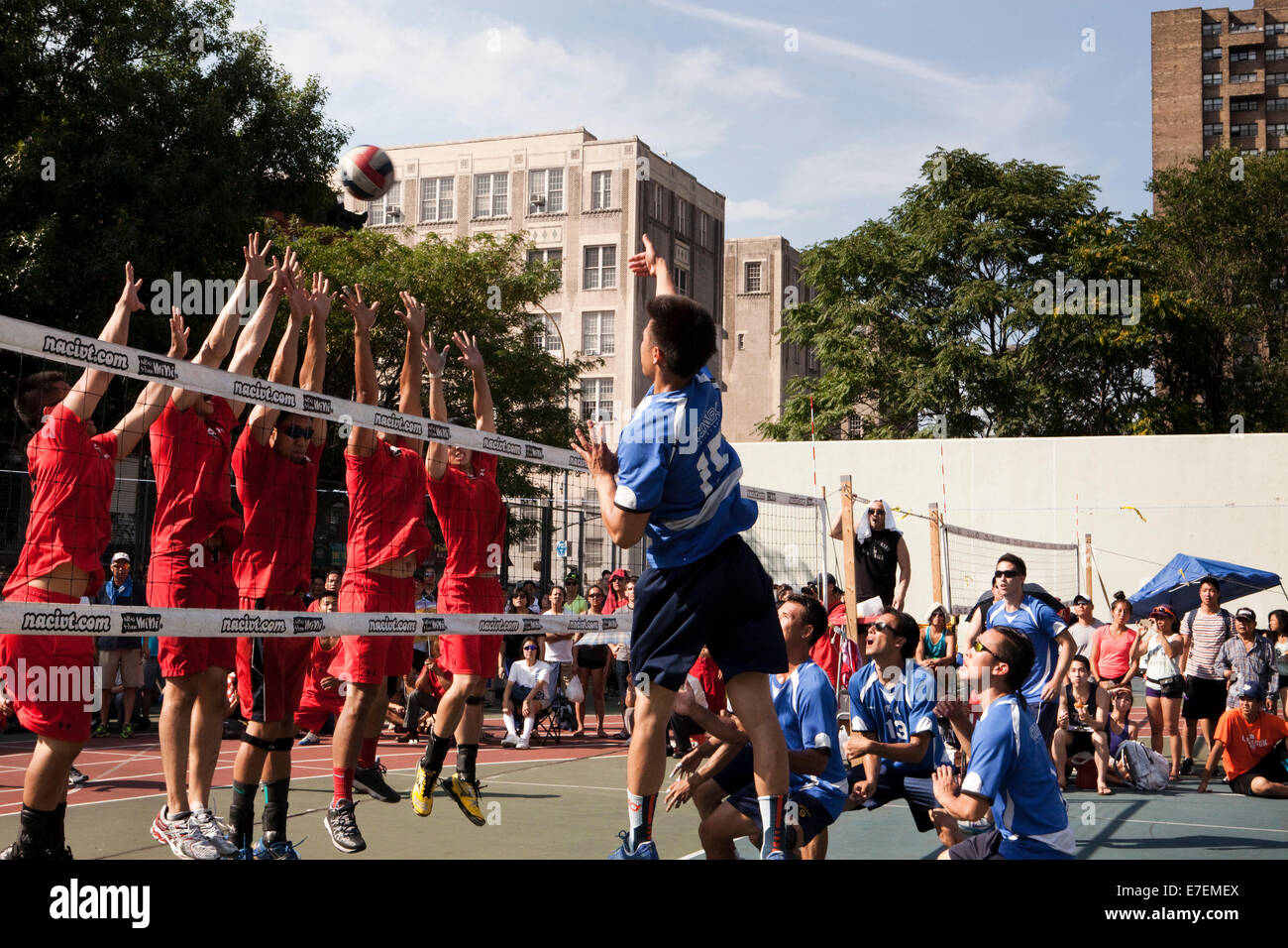 Jogo De Vôlei No Parque à Noite Foto de Stock Editorial - Imagem de parque,  julho: 224088738