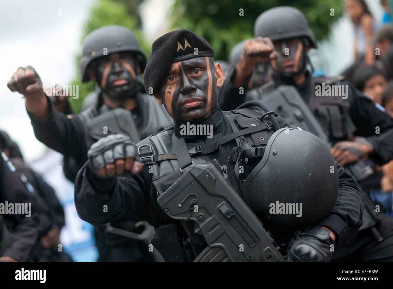 Special police guatemala national police fotografías e imágenes de alta ...