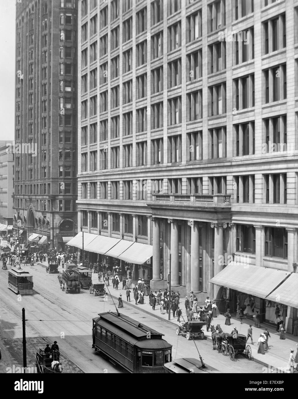 Marshall fields chicago fotografías e imágenes de alta resolución Alamy