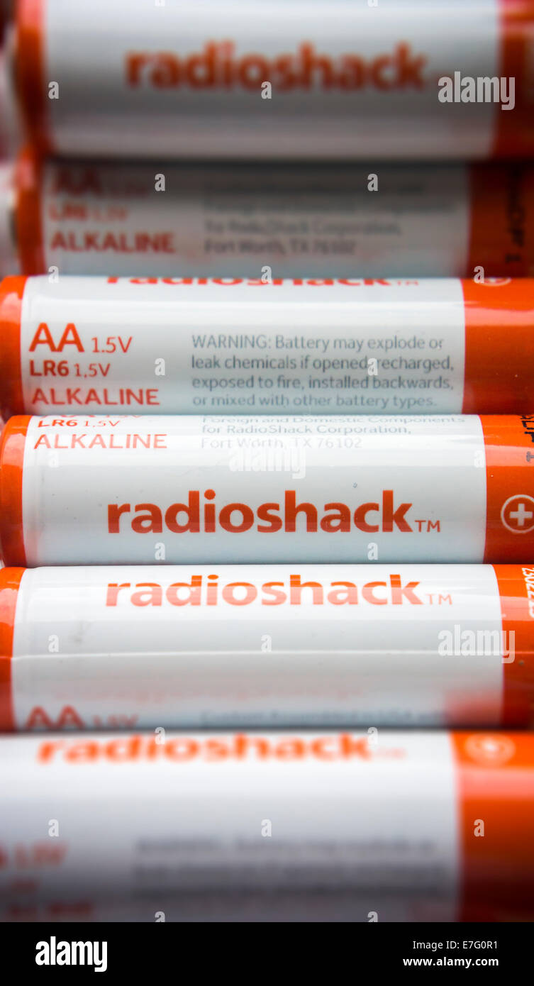 Baterías Recargables Ni MH AA RadioShack / 2500 mAh / 4 piezas