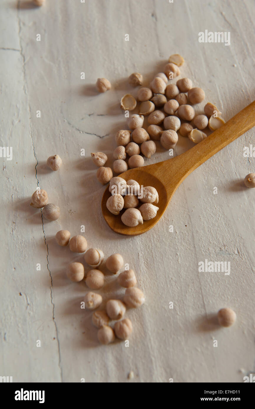 Garbanzos Foto de stock