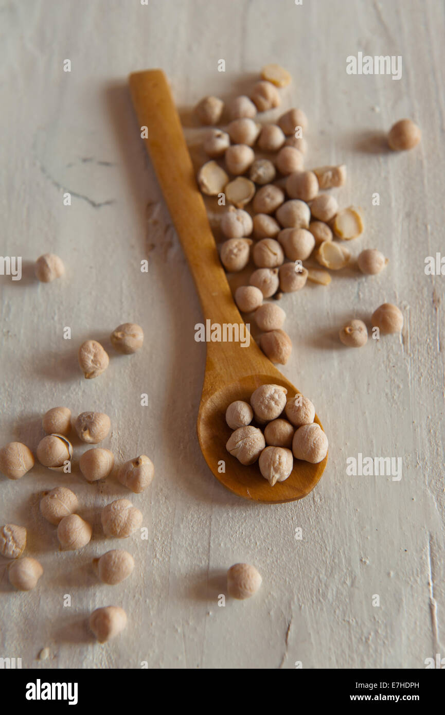 Garbanzos Foto de stock