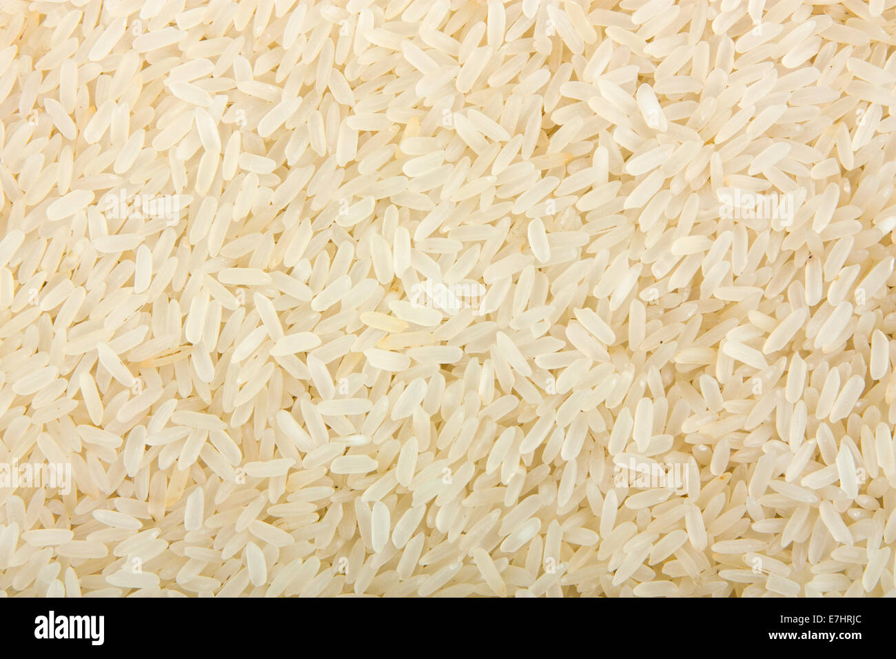 Sin cocer arroz blanco antecedentes Foto de stock