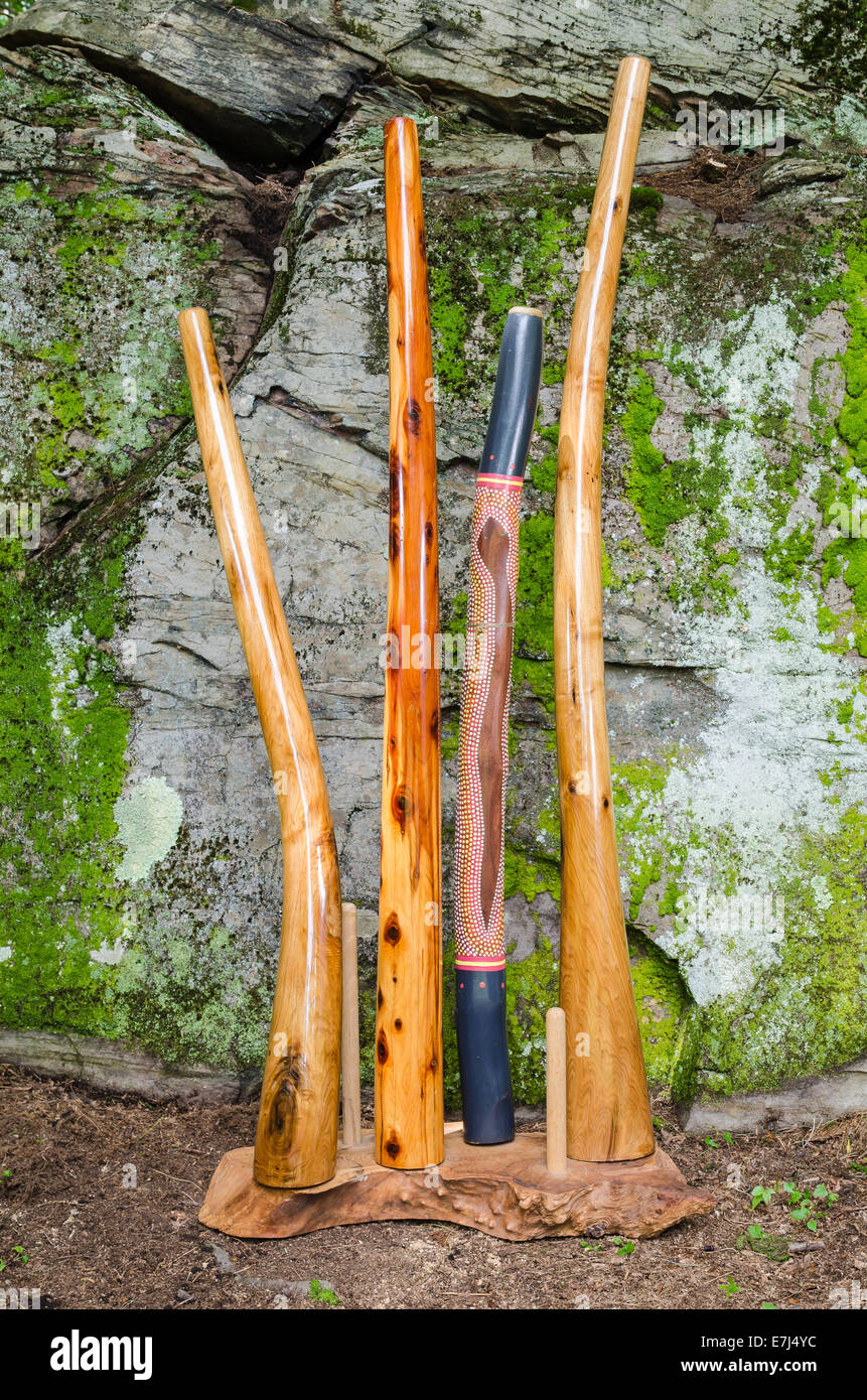 Didgeridoo festival fotografías e imágenes de alta resolución Alamy