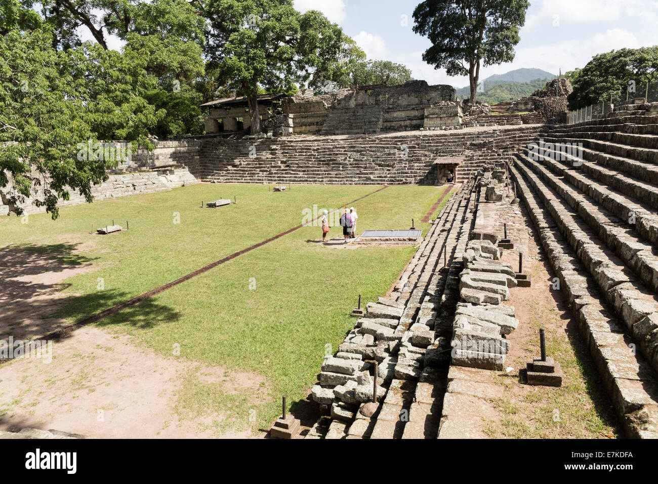 Parque Arqueológico de Copán Ruinas, Copán, Honduras Fotografía de