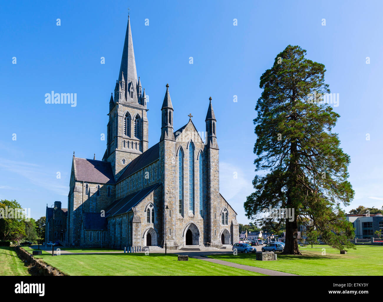La Catedral de Santa María, Killarney, condado de Kerry, República de Irlanda Foto de stock