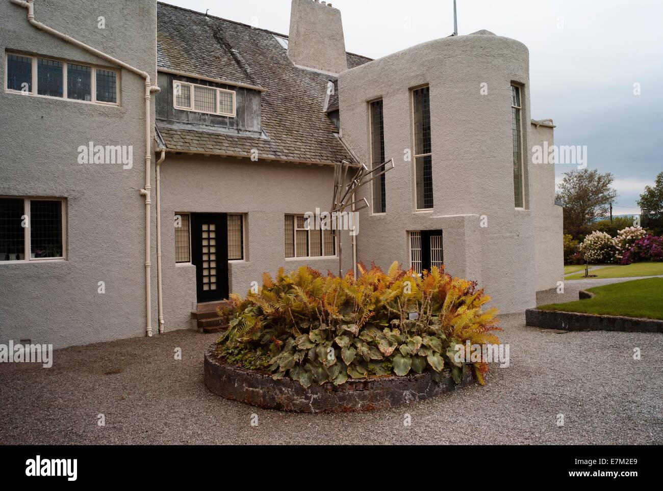Hill house charles rennie mackintosh fotografías e imágenes de alta