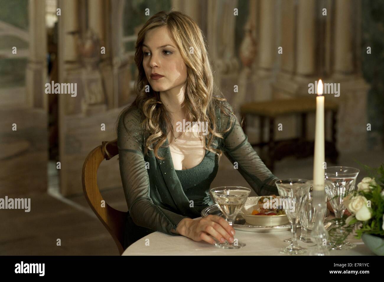 La mejor oferta La Migliore Offerta Año : 2013 Director : Italia Giuseppe Tornatore Sylvia Hoeks Foto de stock