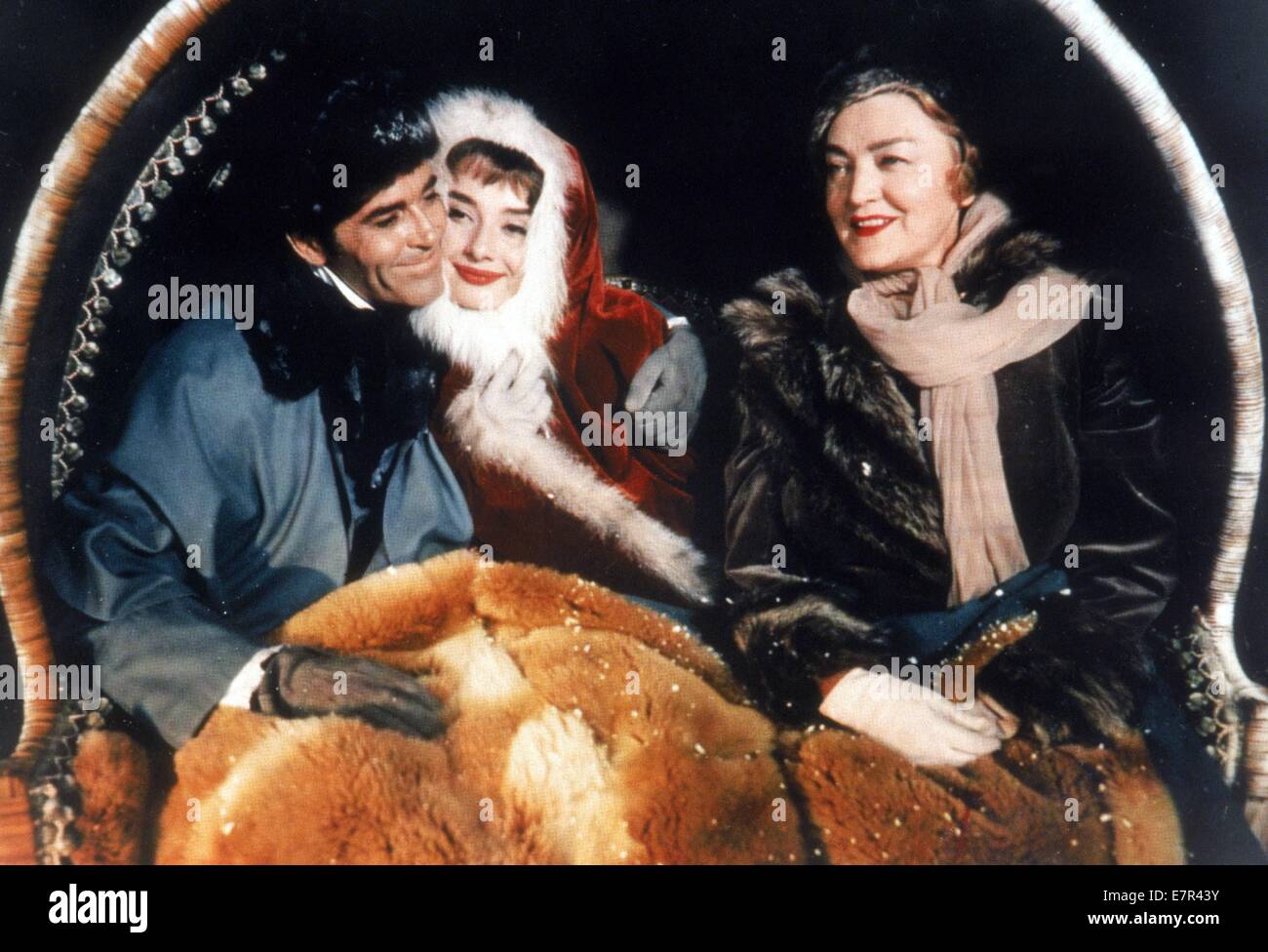 Guerra y Paz Año : 1956 Italia /EE UU Director: King Vidor Henry Fonda, Audrey Hepburn, Lea Seidl Foto de stock