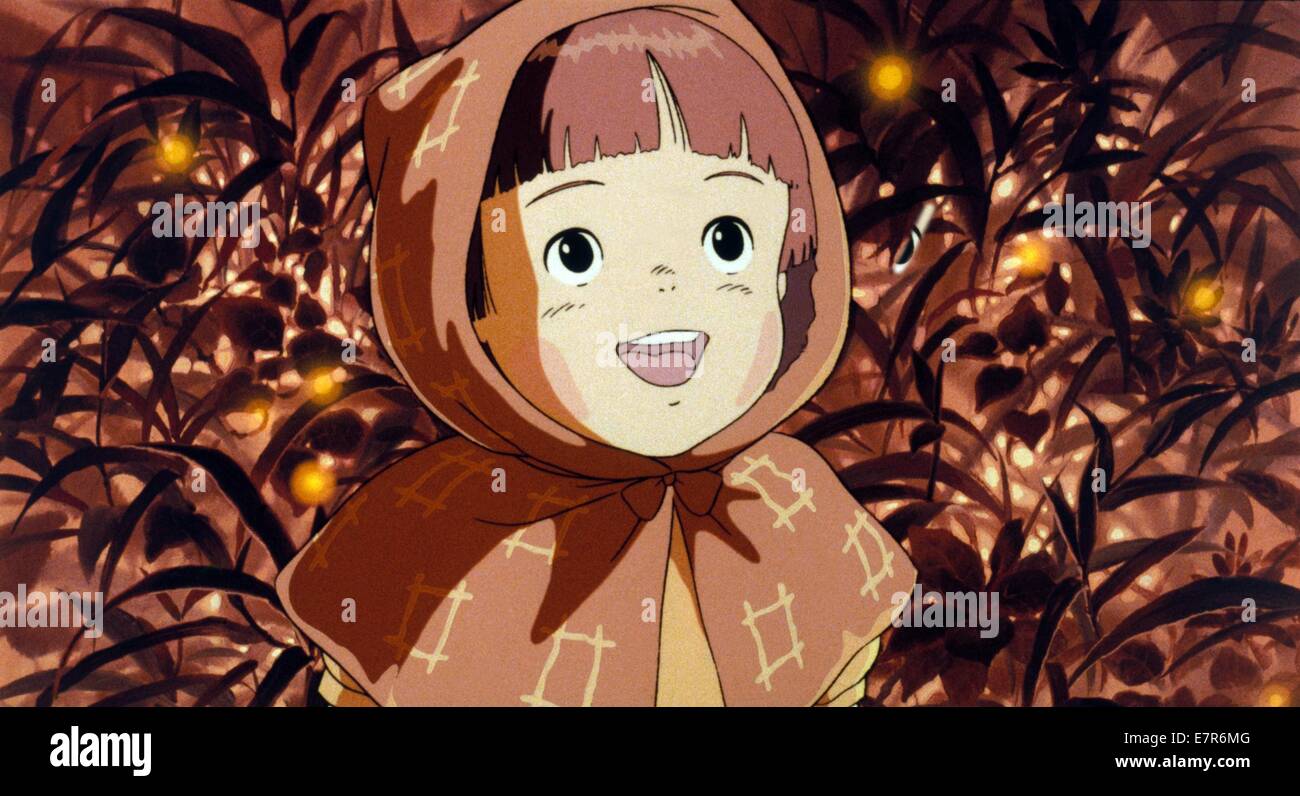 La Tumba De Las Luciernagas Titulo En Ingles Hotaru no haka la tumba de las luciérnagas Año : 1988 - Japón Director :  Isao Takahata Animación Fotografía de stock - Alamy