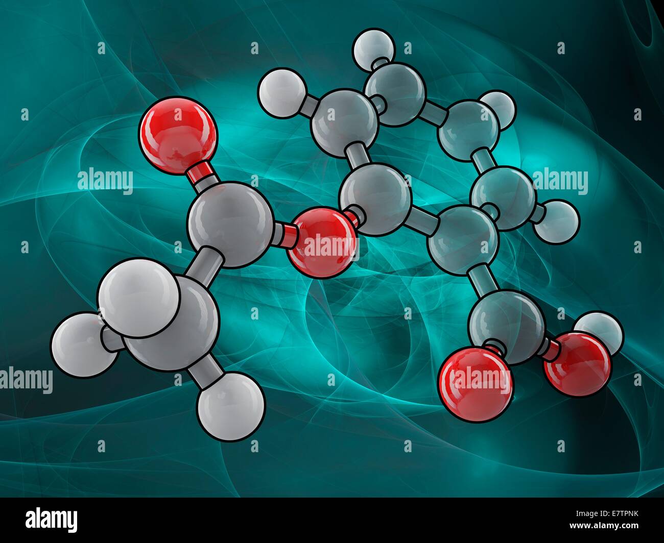 Aspirina modelo de molécula 3d fotografías e imágenes de alta resolución -  Alamy
