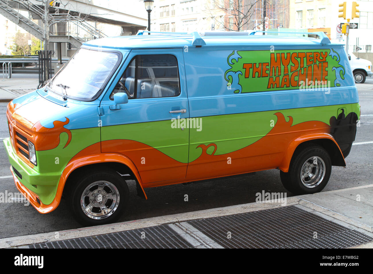 Scooby doo van fotografías e imágenes de alta resolución - Alamy