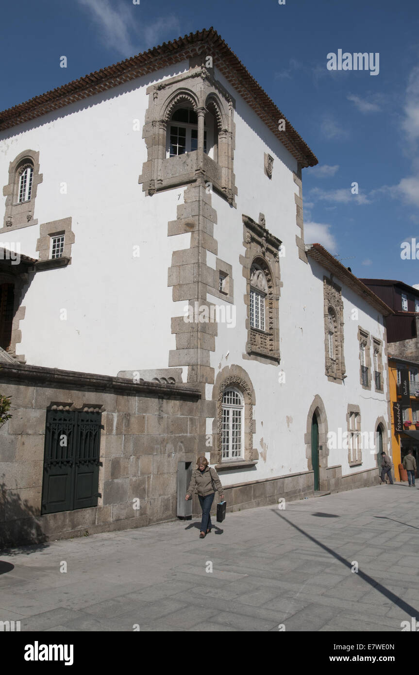 Casa dos Coimbras en Braga, Portugal Fotografía de stock - Alamy