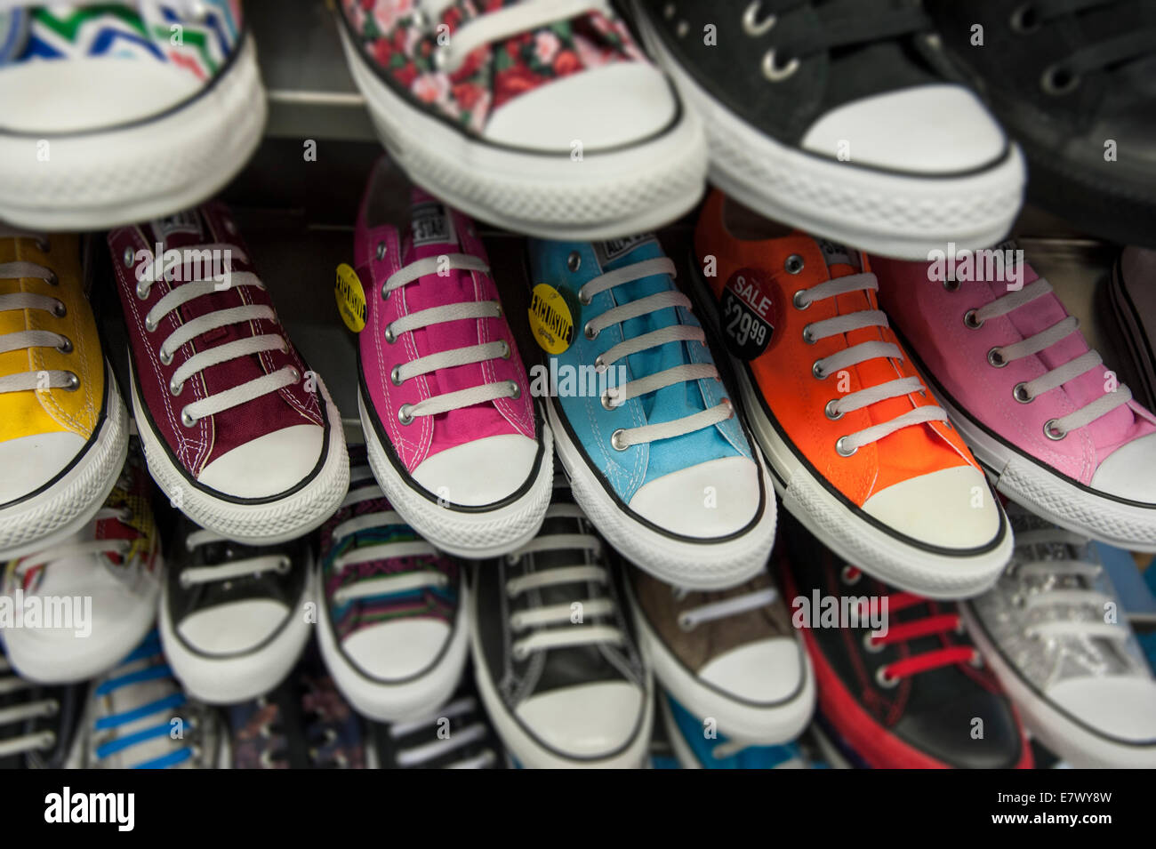 Converse All Star Fotos e Imágenes de stock - Alamy