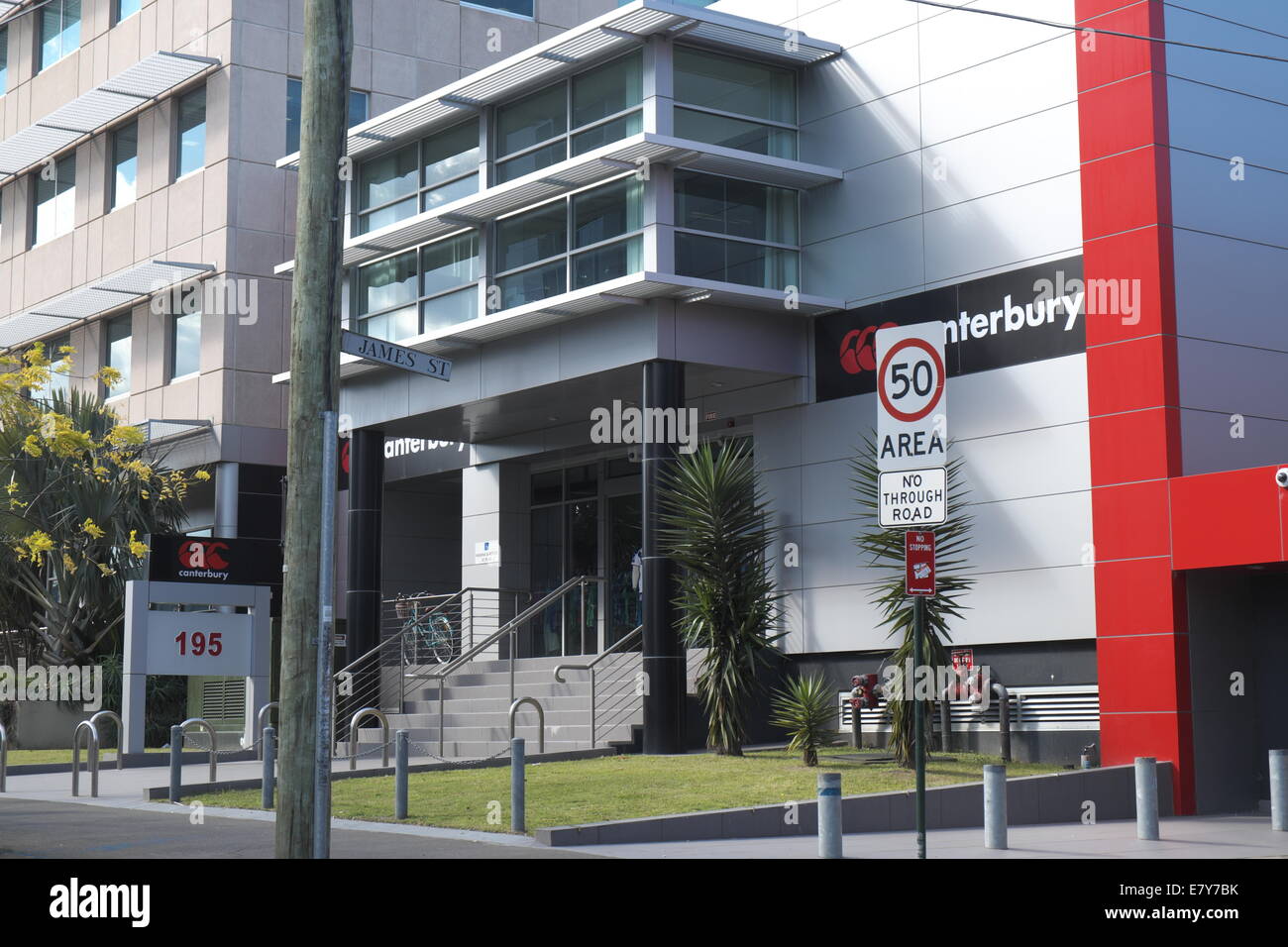 Oficinas de Canterbury, fabricantes de ropa deportiva, Sydney, Australia  Fotografía de stock - Alamy