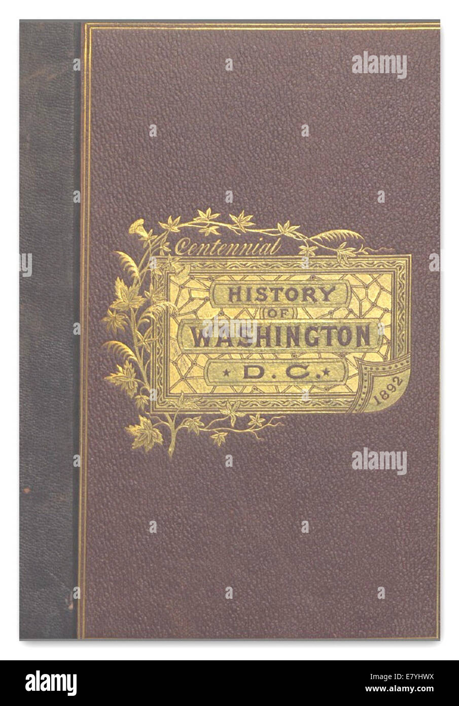 WEBB(1892) Washington D.C. Foto de stock