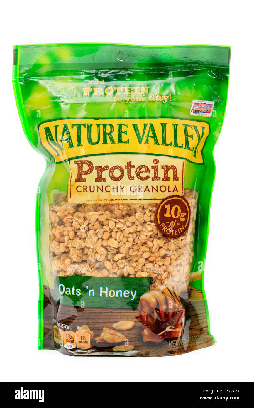 Nature Valley granola crujiente de proteínas con 10g de proteína
