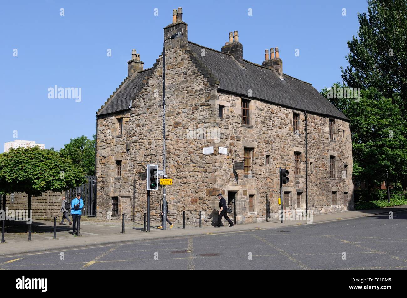 Provand's Lordship, una de las casas más antiguas de Glasgow, en Escocia, Reino Unido Foto de stock