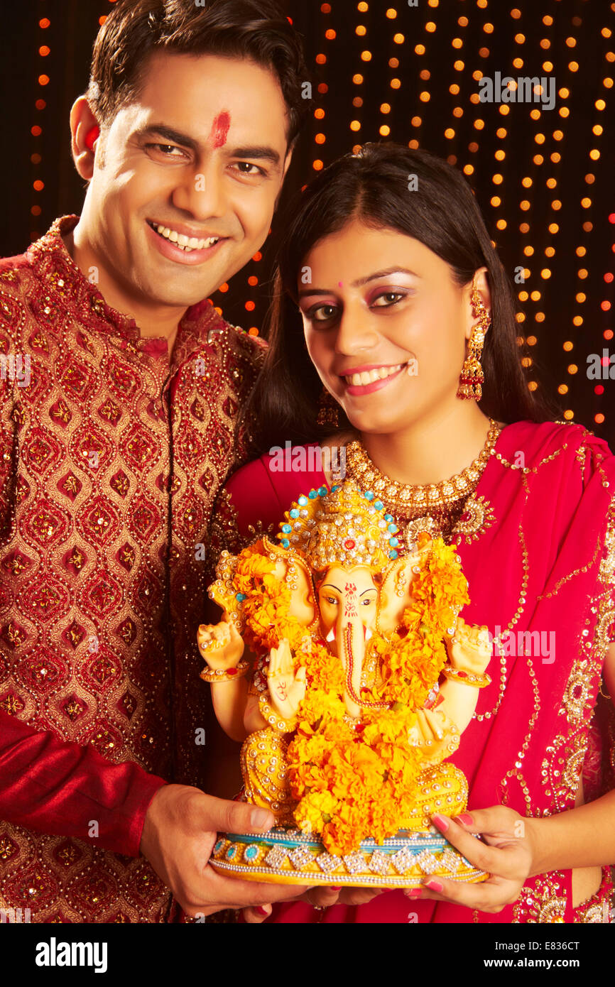 Diwali Festival indio Idol Dios culto Fotografía de stock Alamy