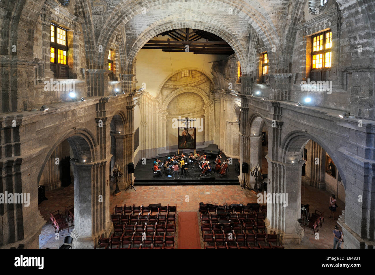 Interior del Convento de San Francisco de Asís La Habana Vieja Cuba