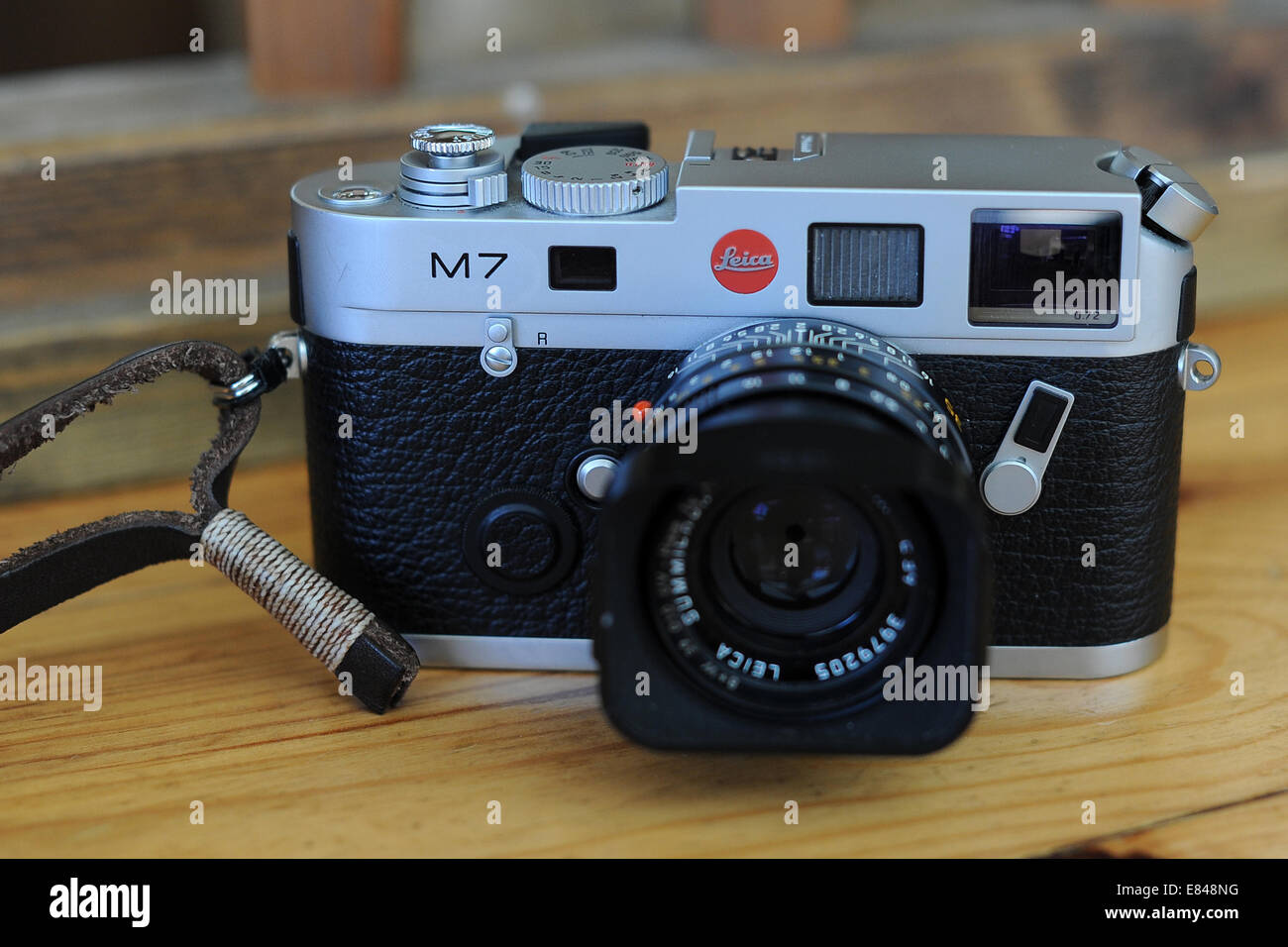 Una Leica M7 cámara de cine. Foto de stock