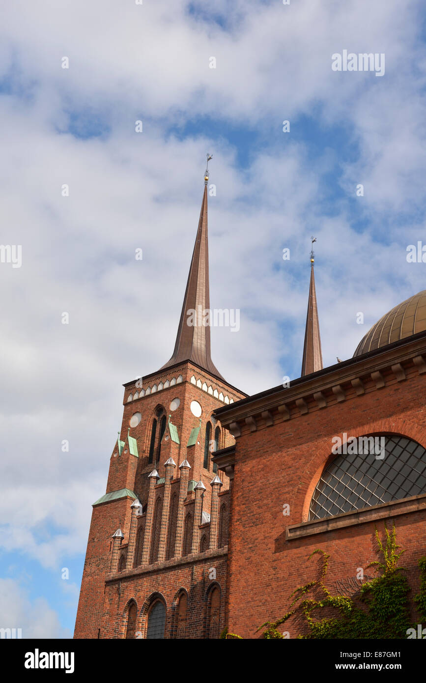 Catedral Roskilde, Roskilde, Dinamarca 62227 140816 Foto de stock